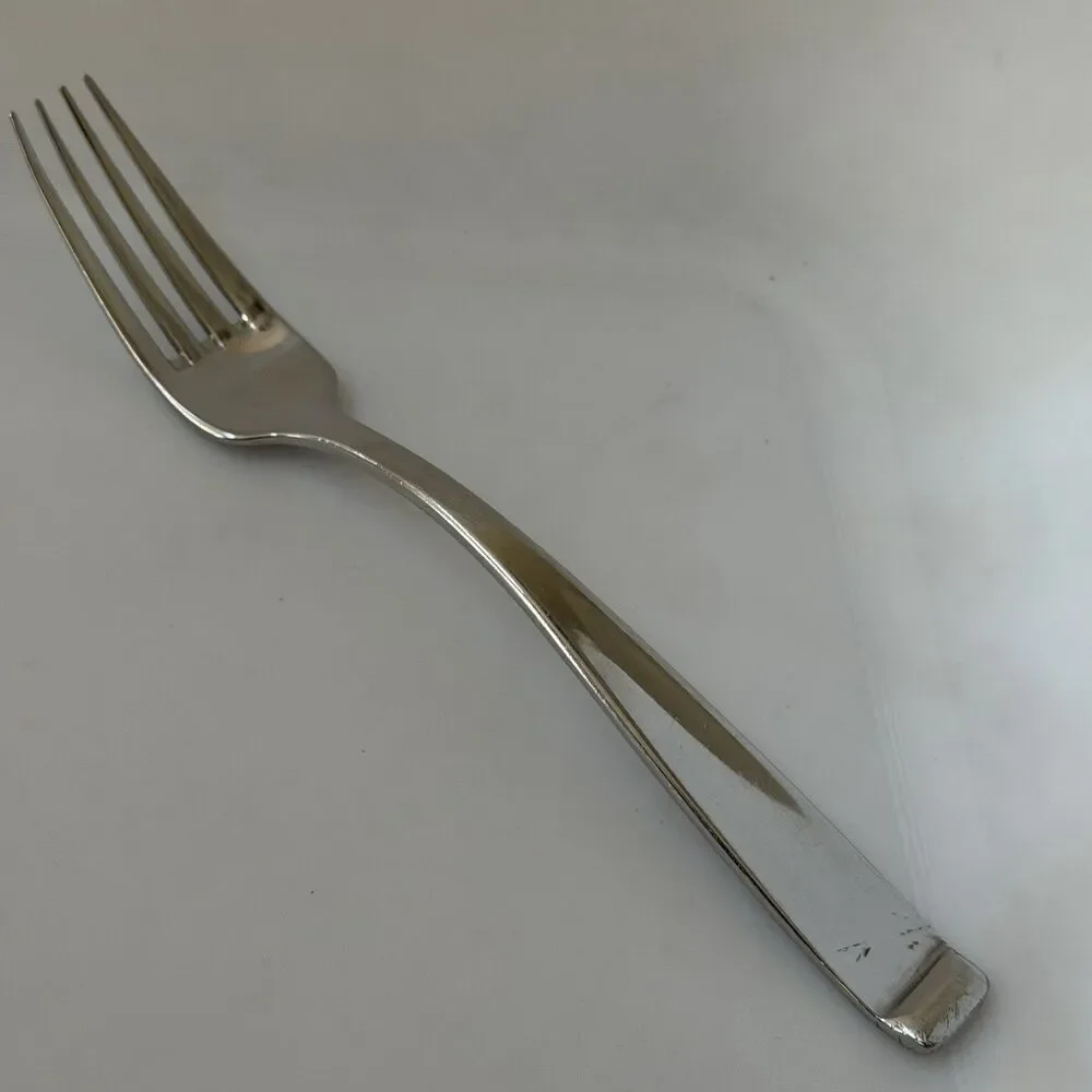 5pc Oneida USA Forte Heirloom Place Setting Stainless Forks Knife Spoons